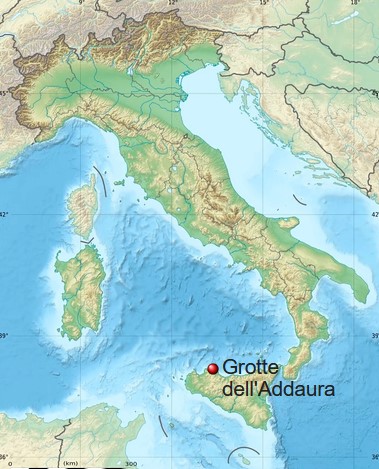 Addaura caves (Mondello, Palermo)