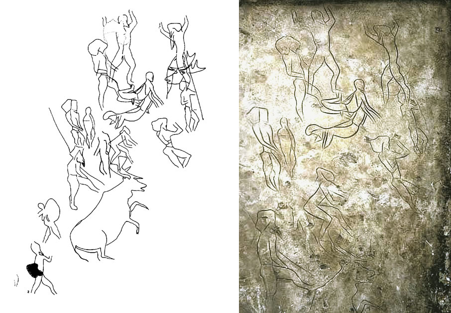 Did a WWII explosion accidentally reveal prehistoric art?