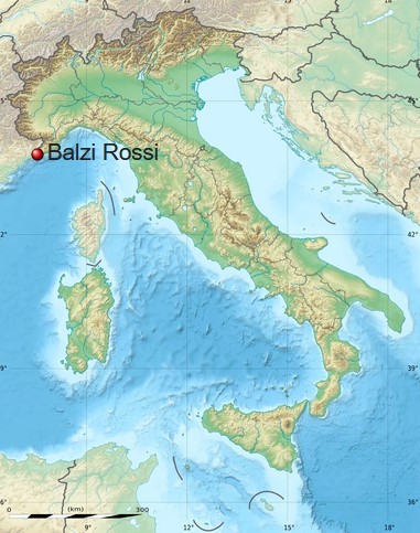 Balzi Rossi, Ventimiglia, Imperia, Liguria