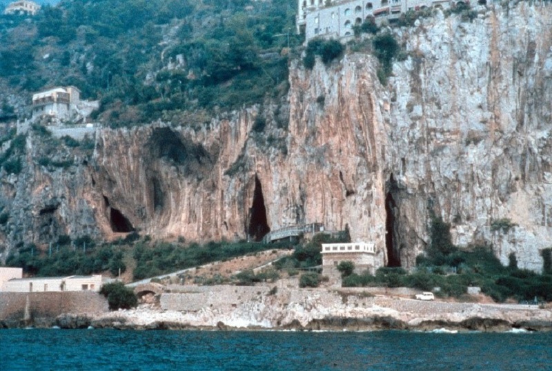 The Balzi Rossi caves 1