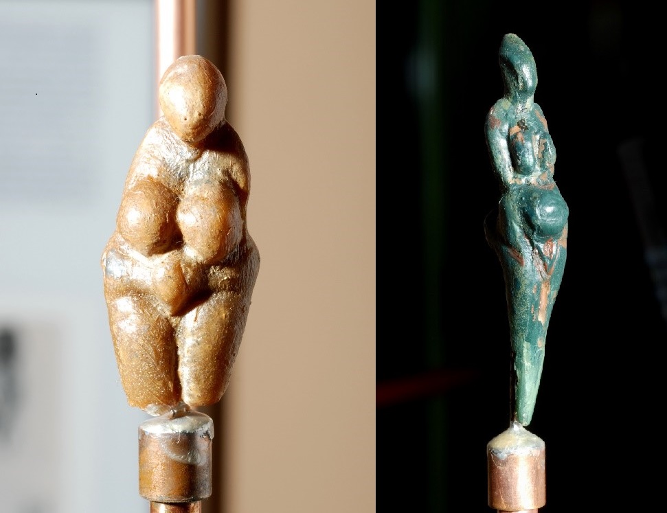 The Venuses discovered in the Balzi Rossi Caves