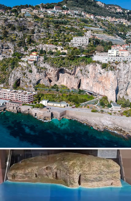 The Balzi Rossi caves 2