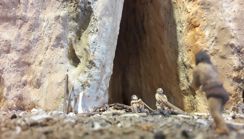 The Balzi Rossi caves 3