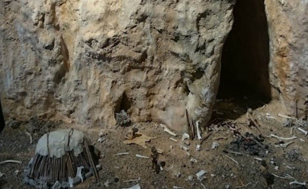 The Balzi Rossi caves 4