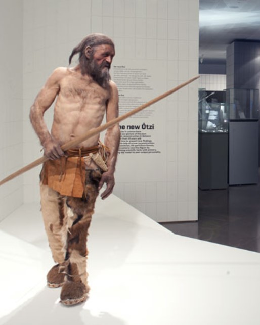 Ötzi's museum 1