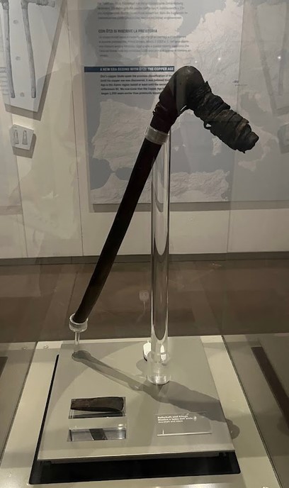 Ötzi's museum 3