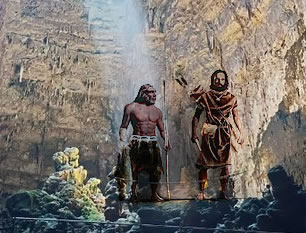 Were the Castelcivita Caves the Sapiens' first stop in Italy??