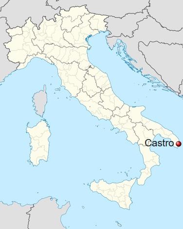 Castro, Romanelli cave, Apulia