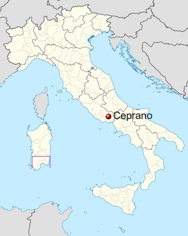 Ceprano, Campogrande, Frosinone, Lazio