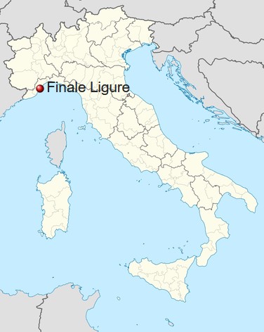 The White Sands, Finale Ligure, Savona, Liguria