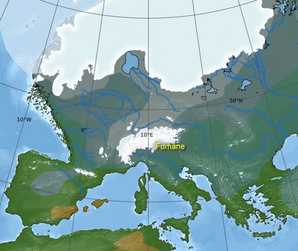Europe 20,000 ya