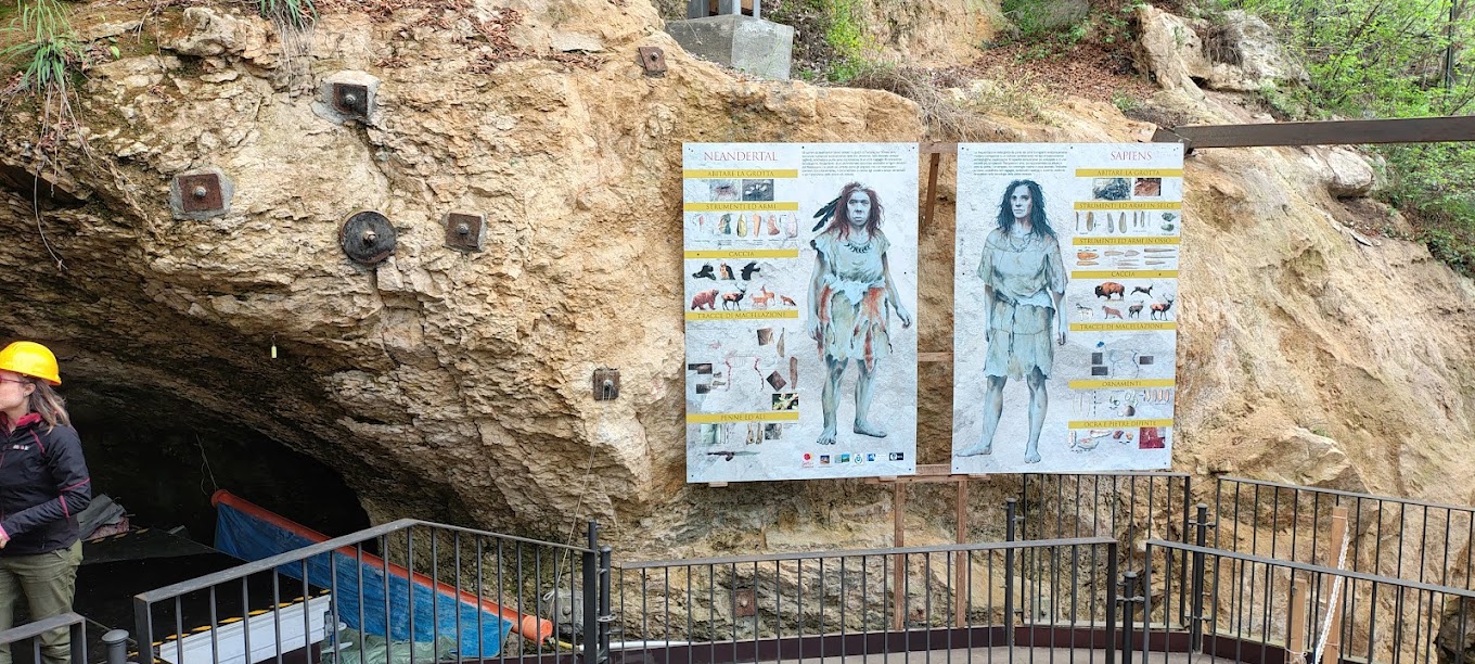 What makes the Fumane Cave a unique window into Paleolithic Europe?
