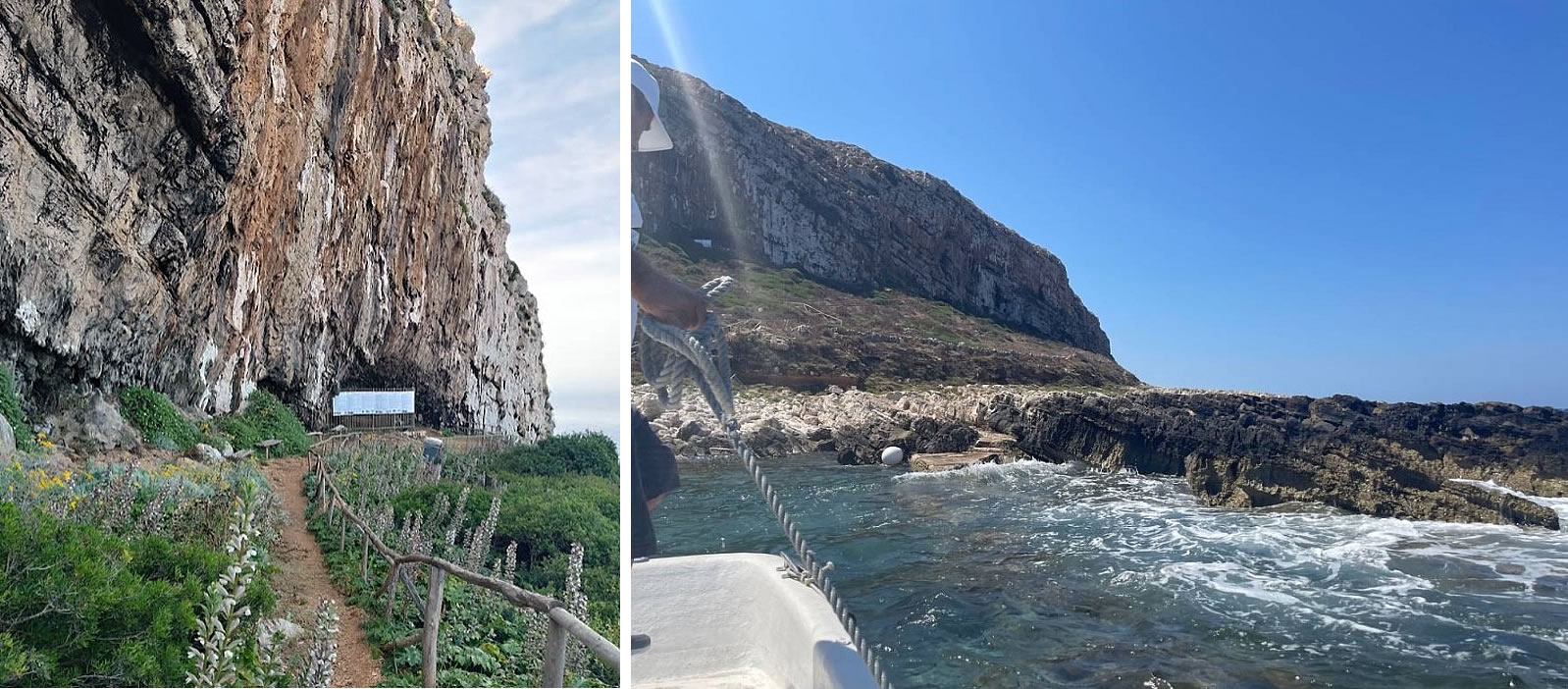 Genovese cave, Island of Levanzo, Sicily