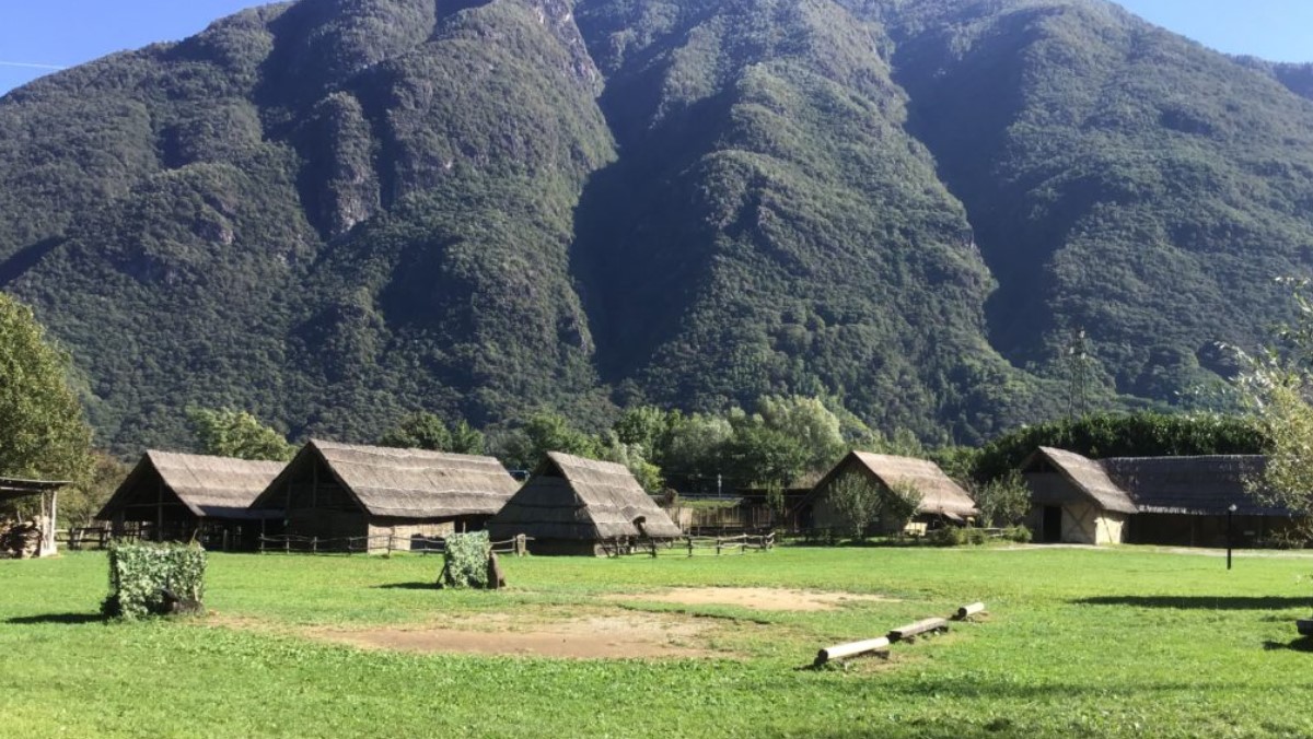 Reconstruction of a Neolithic Camunni Village – Archeopark