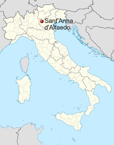 The Veja Bridge (Sant'Anna d'Alfaedo, Verona, Veneto)