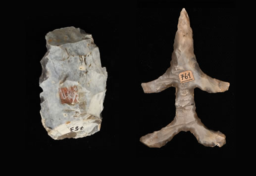 Fake lithic artifacts, the so-called 'strange flints of Breonio'