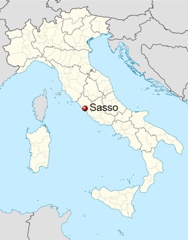 Castello di Sasso (Furbara, Rome, Lazio)