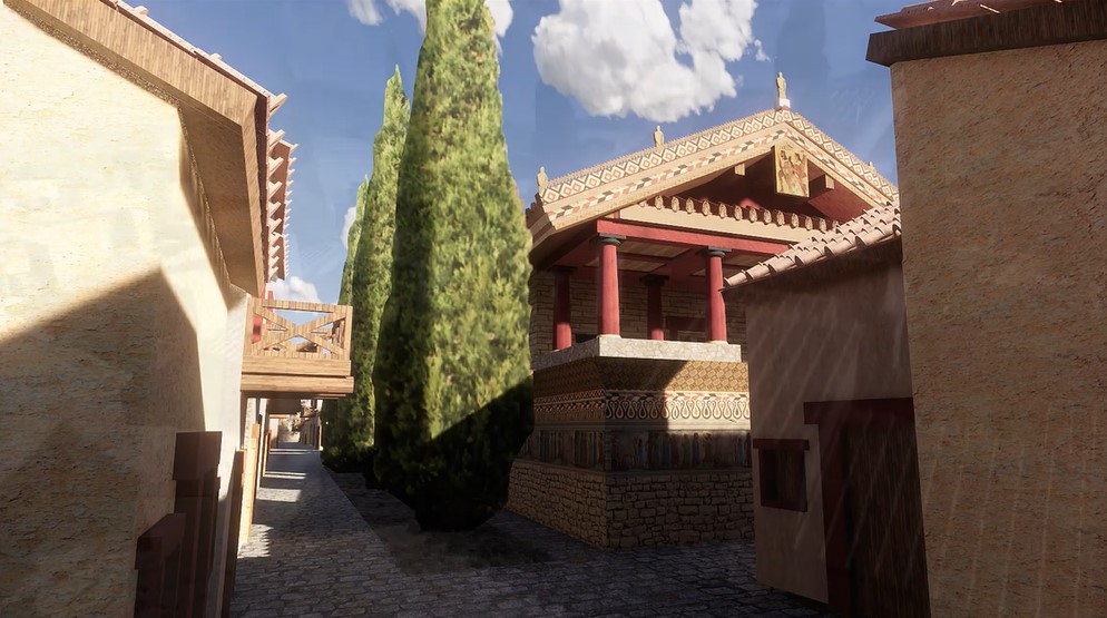 A glimpse of ancient Caere