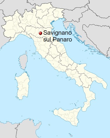 Savignano sul Panaro (Modena, Emilia Romagna)