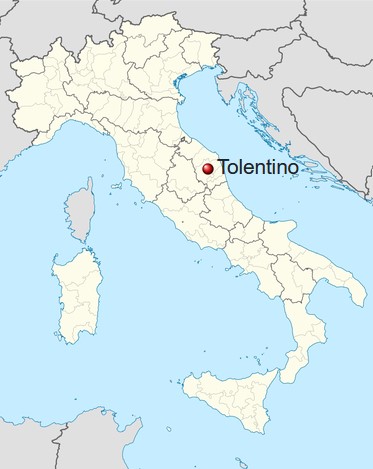 Tolrntino, Macerata, Marche