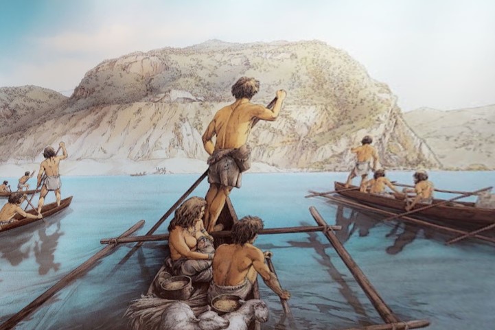 The First Neolithic Colonists Reach the Ligurian Coast