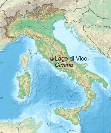 Vico lake (Viterbo, Latium)