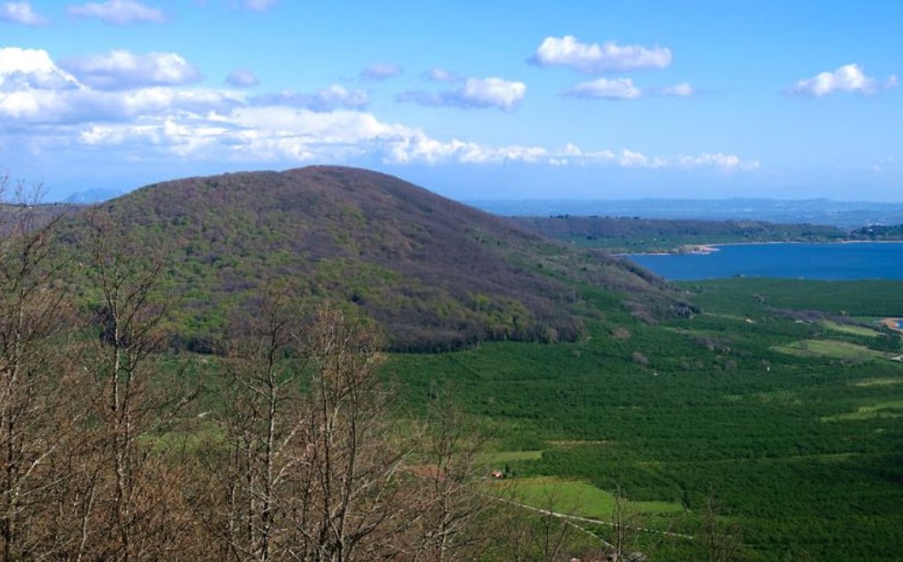 View of Mount Venus and Lake Vico