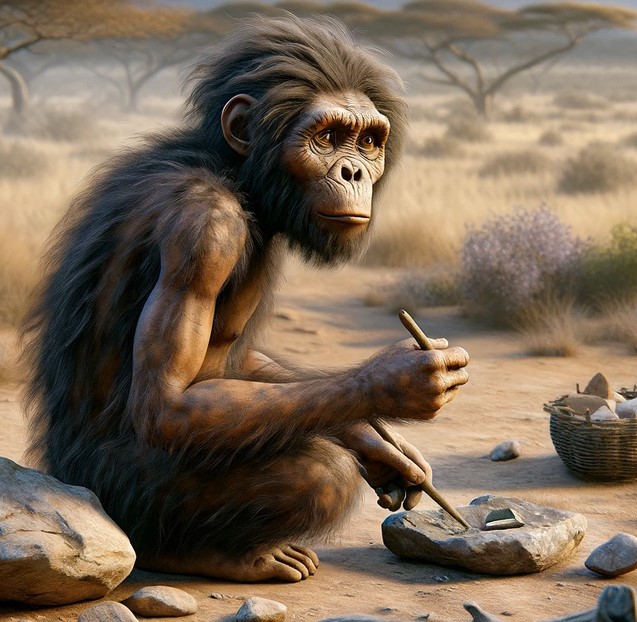 Did Australopithecus Reach Europe First?