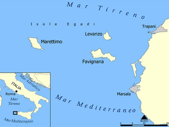 Egadi islands