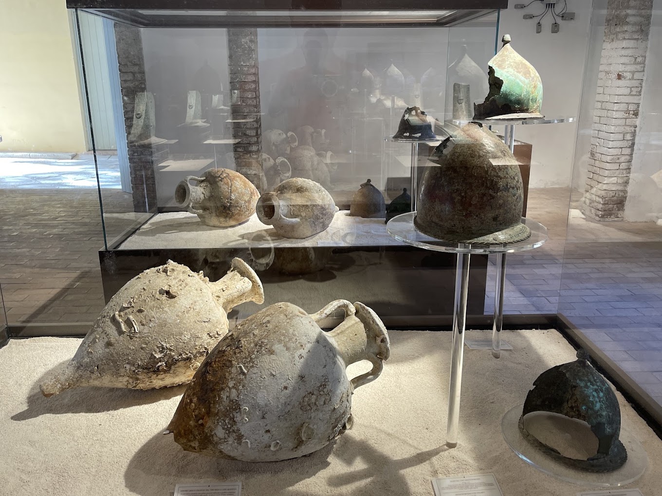 Artifacts from the Battle of the Aegates 1