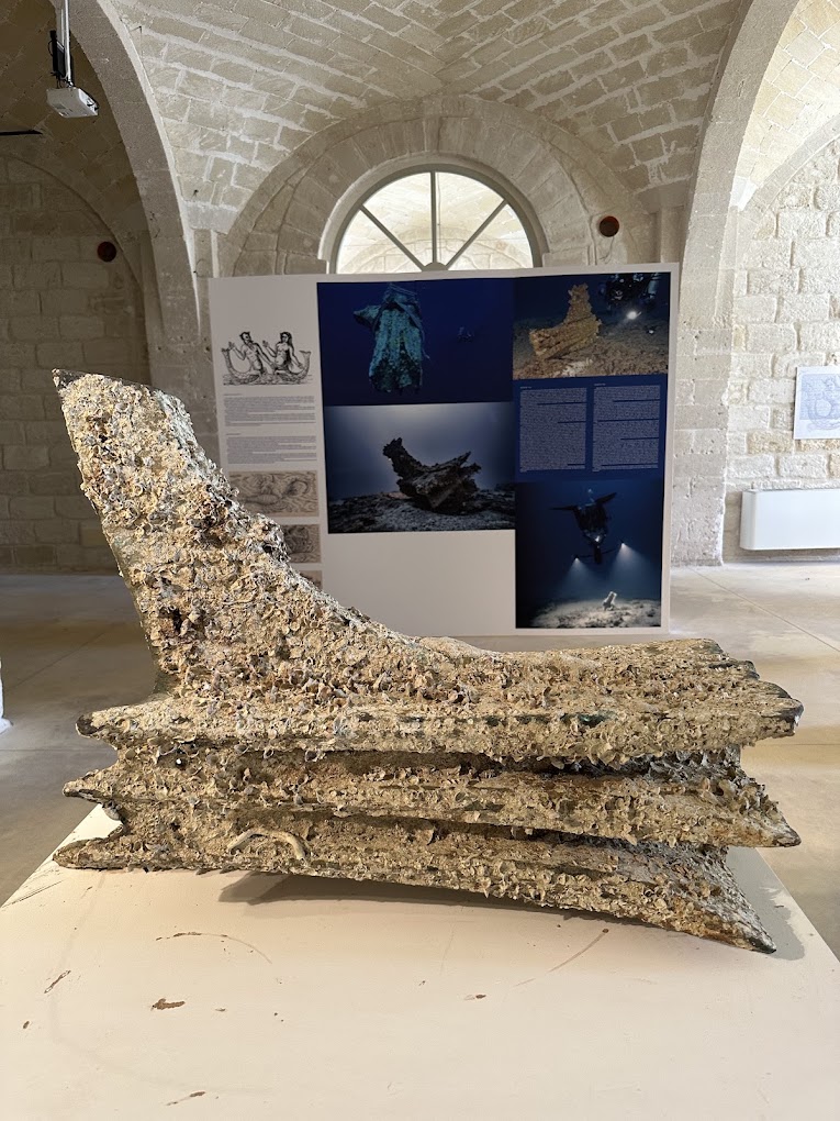 Artifacts from the Battle of the Aegates 4